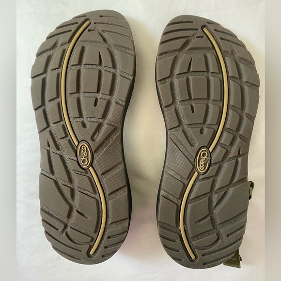 Chaco ZX/2 Classic Sandals | Sz 8 | Palm Avocado | EUC (Only worn twice) - Picture 3 of 6